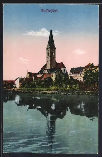 AK Knittelfeld, Blick auf die Kirche