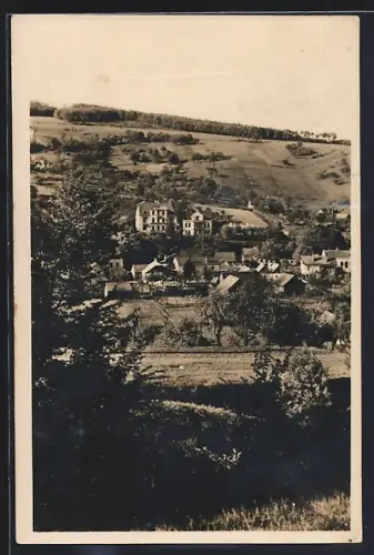 AK Gugging bei Wien, Hotel und Cafe-Restaurant Bellevue