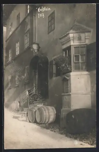 Foto-AK Kufstein, Gasthaus Weinstube Schicketanz