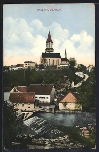 AK Haslach, Ortsblick