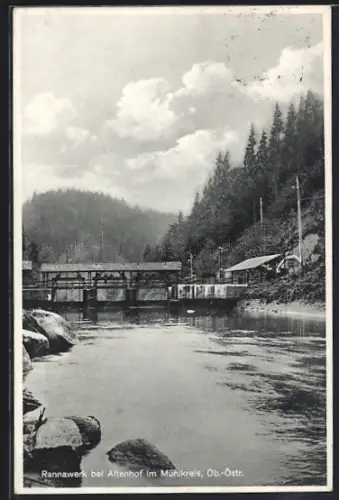 AK Altenhof im Mühlkreis, Das Rannawerk