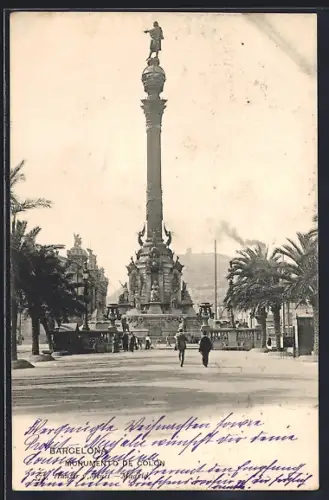 AK Barcelona, Monumento de Colon