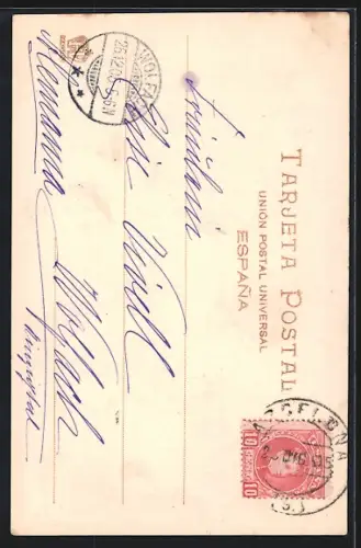 AK Barcelona, Monumento de Colon