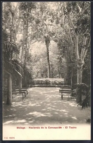 AK Málaga, Hacienda de la Concepcion, El Teatro