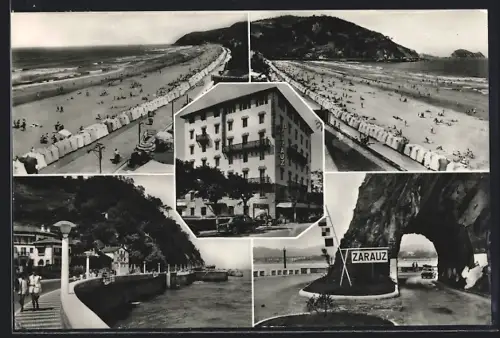 AK Zarauz /Costa Vasca, Hotel Zarauz, La Plage