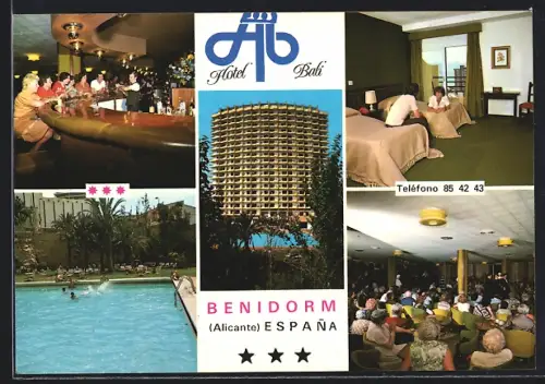 AK Benidorm /Alicante, Hotel Bali