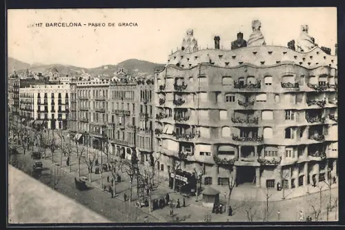 AK Barcelona, Paseo de Gracia