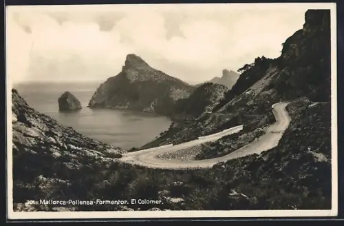 AK Pollensa /Formentor, El Colomer