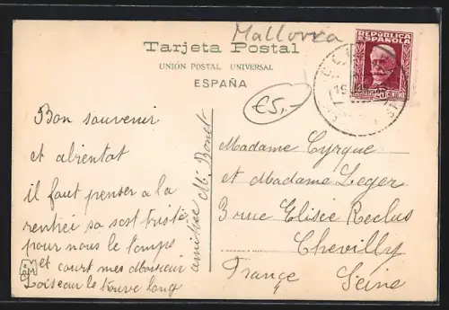 AK Pollensa /Formentor, El Colomer