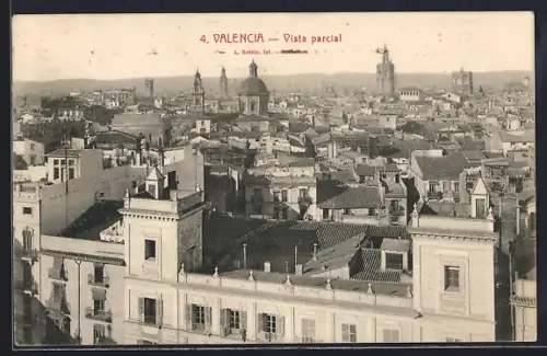 AK Valencia, Vista parcial