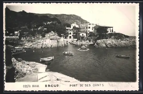 AK Bagur /Costa Brava, Port de Ses Orats