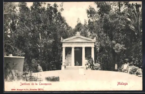 AK Malaga, Jardines de la Concepcion