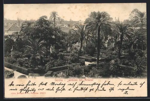 AK Sevilla, Jardines de Alcazar