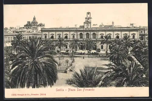 AK Sevilla, Plaza San Fernando