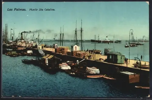 AK Las Palmas, Muelle Sta Catalina