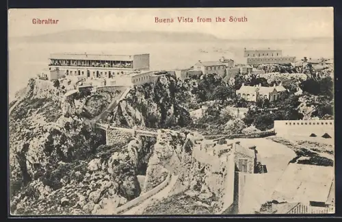 AK Gibraltar, Buena Vista from the South