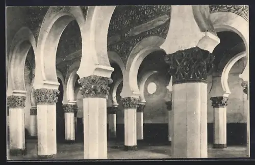 AK Toledo, Santa Maria la Blanca
