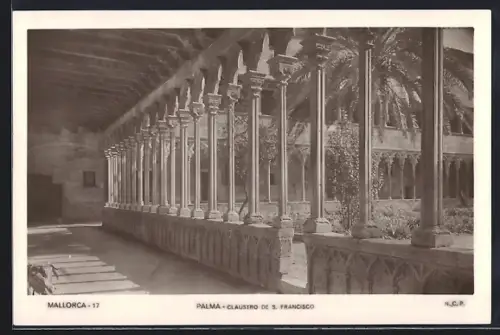 AK Palma, Claustro de S. Francisco