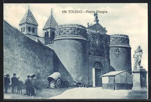 AK Toledo, Puerto Visagra
