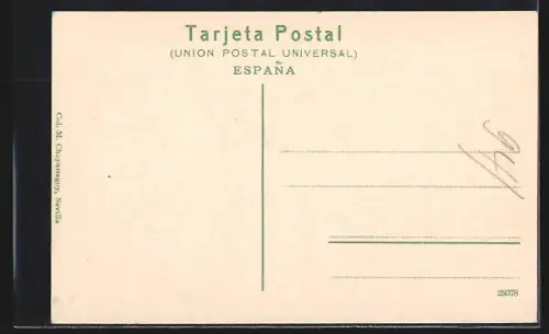 AK Sevilla, Alcazar, Patio de las Doncellas