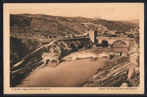 AK Toledo, Tajo y Puente de San Martin