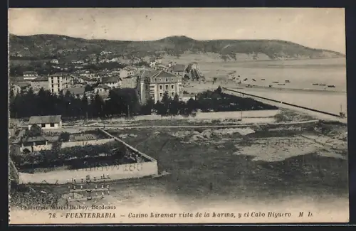AK Fuenterrabia, Casino Miramar vista de la Marina