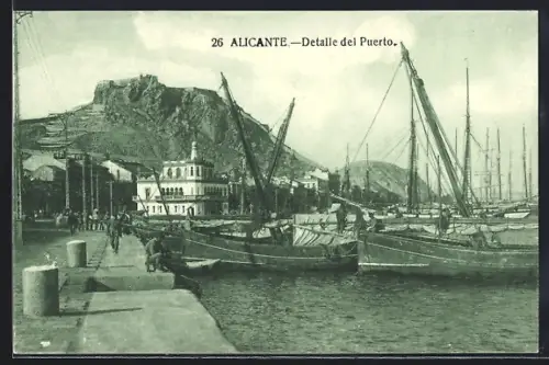 AK Alicante, Detalle del Puerto