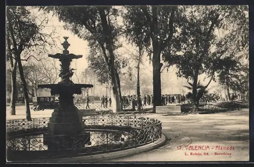 AK Valencia, Alameda
