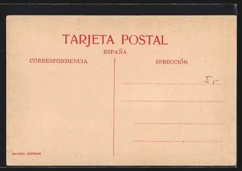 AK Madrid, Palacio Real y Cuesta de San Vicente