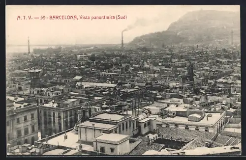 AK Barcelona, Vista panoramica