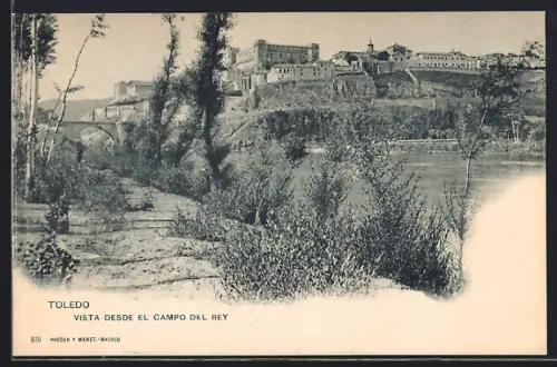AK Toledo, Vista desde el Campo del Rey