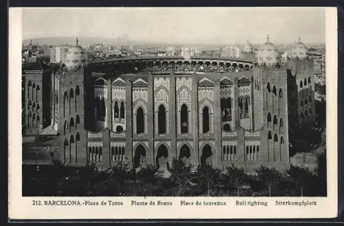 AK Barcelona, Plaza de Toros