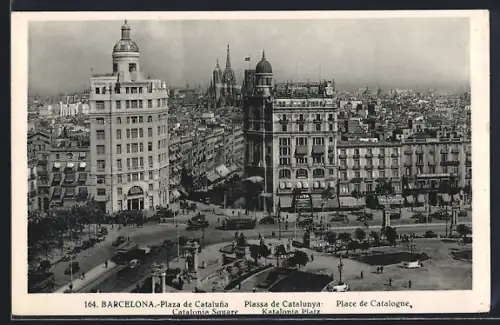 AK Barcelona, Plaza de Cataluna