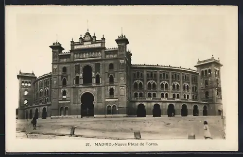 AK Madrid, Bueva Plaza de Toros