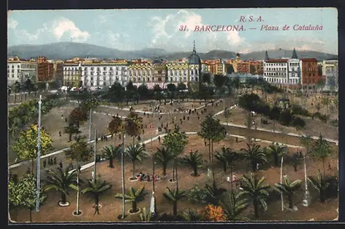 AK Barcelona, Plaza de Cataluna
