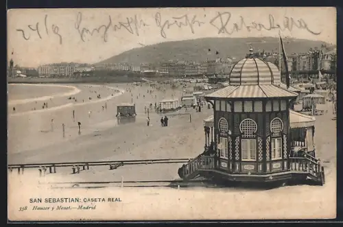 AK San Sebastian, Caseta Real