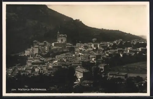 AK Mallorca-Valldemosa, Panorama