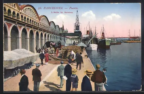 AK Barcelona, Puerto