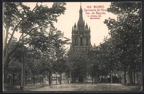 AK Bilbao, Santuario de Ntra Sra de Begona