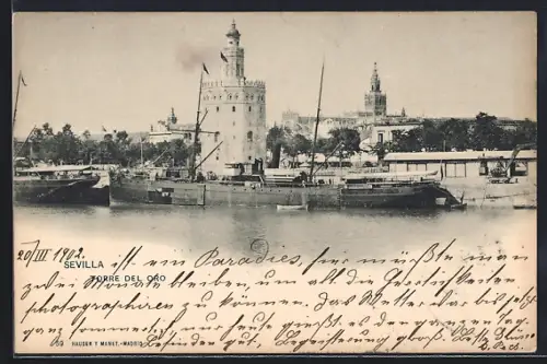 AK Sevilla, Torre del Oro