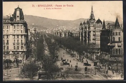 AK Barcelona, Passeo de Gracia