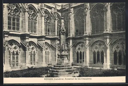 AK Burgos Catedral, Exterior de los Claustros