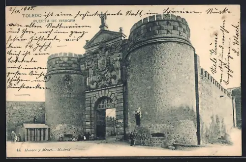 AK Toledo, Puerta de Visagra