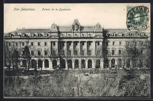 AK San Sebastian, Palacio de la Diputacion