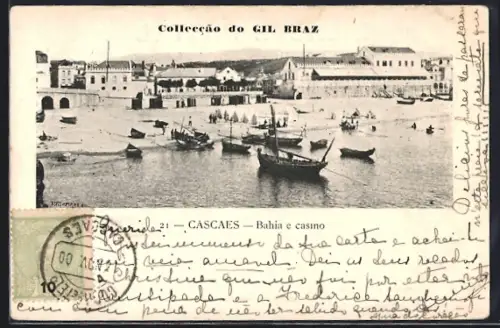 AK Cascaes, Bahia e casino
