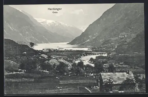 AK Odds /Hardanger, Panorama