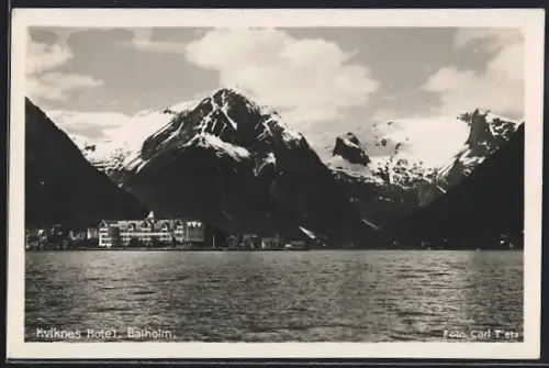 AK Balholm, Kviknes Hotel