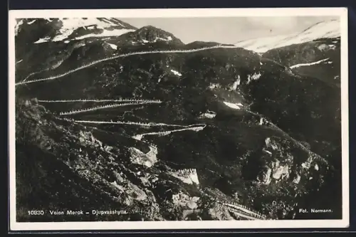 AK Veien Merok, Djupvasshytta