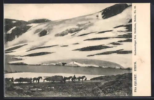 AK Stryn, Fra Fjeldet