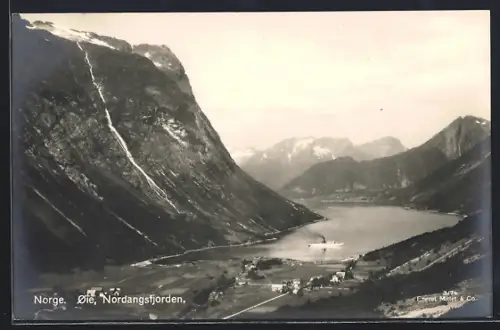 AK Öie, Nordangsfjorden